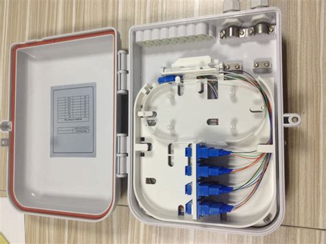 wall mount fiber termination box